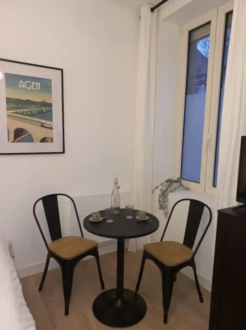 Appartamento Le 29 Studieux, wifi, à 3min de la gare sncf Agen Esterno foto
