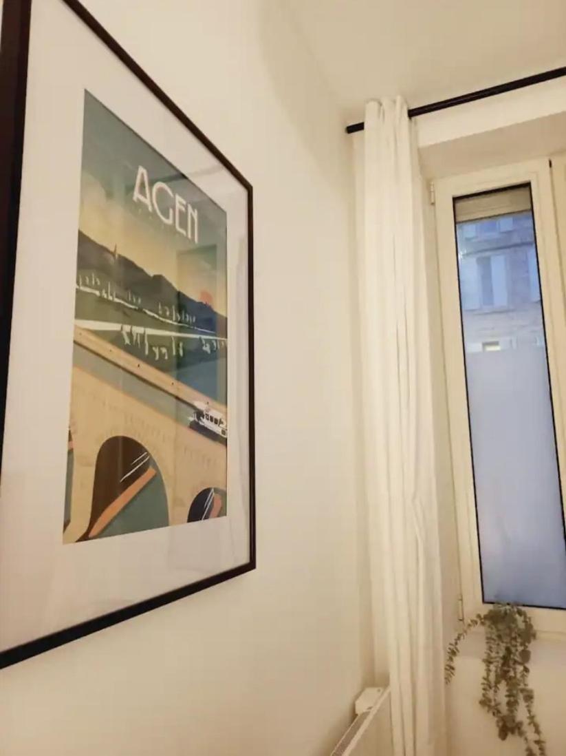 Appartamento Le 29 Studieux, wifi, à 3min de la gare sncf Agen Esterno foto