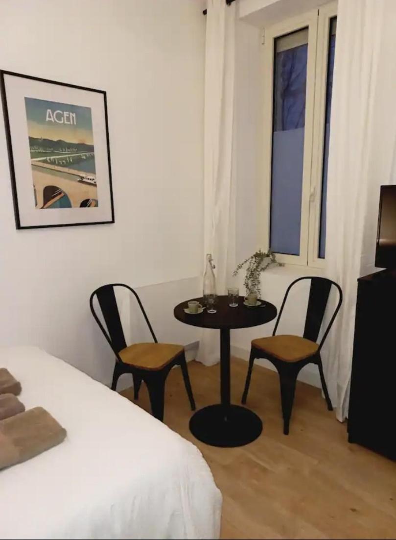 Appartamento Le 29 Studieux, wifi, à 3min de la gare sncf Agen Esterno foto