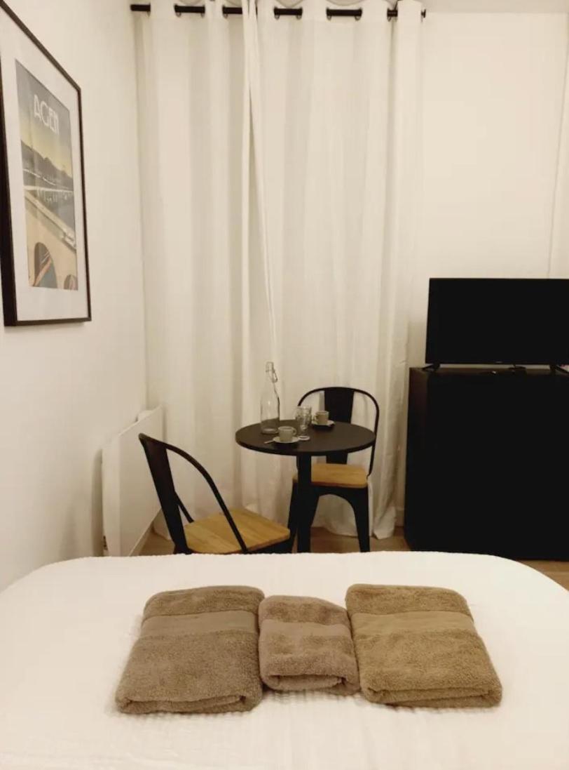 Appartamento Le 29 Studieux, wifi, à 3min de la gare sncf Agen Esterno foto